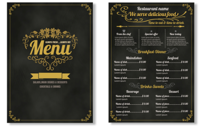 My Color Copies Blog Fresh Menu Printing Solutions for 2024