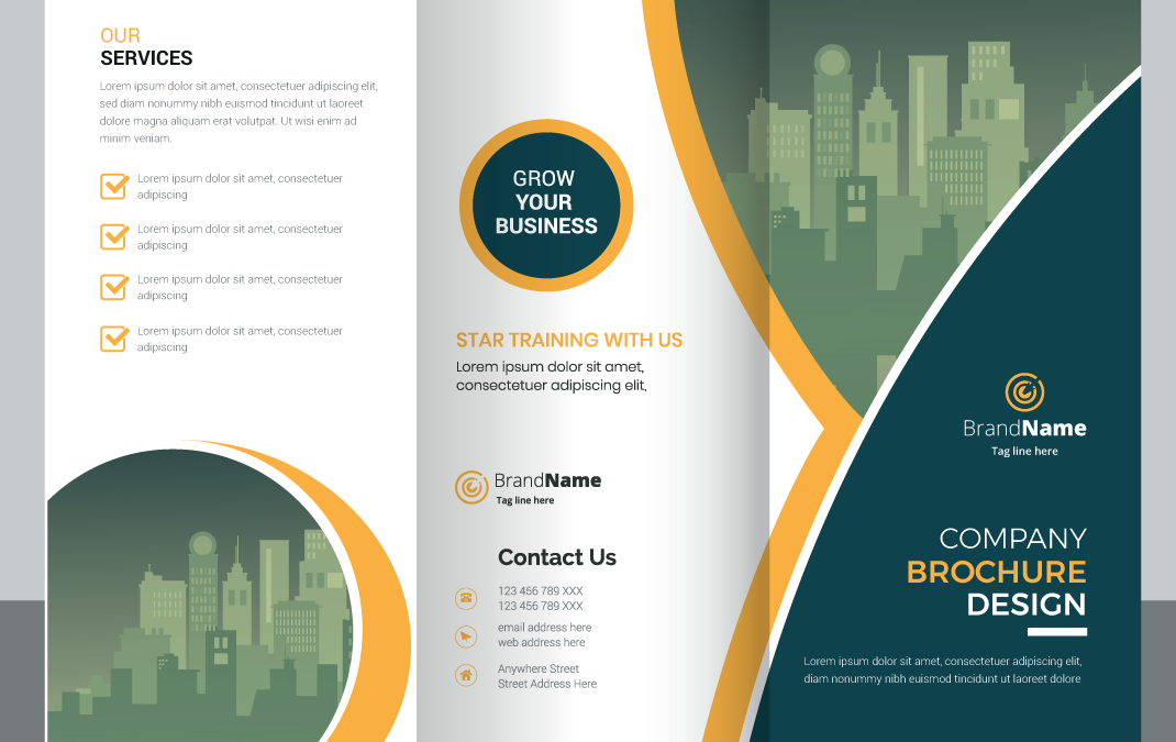 Get Quick Brochure Printing for Stellar Marketing Results!