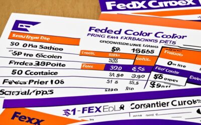 How Much Do Color Copies Cost at FedEx? | Costs Explained
