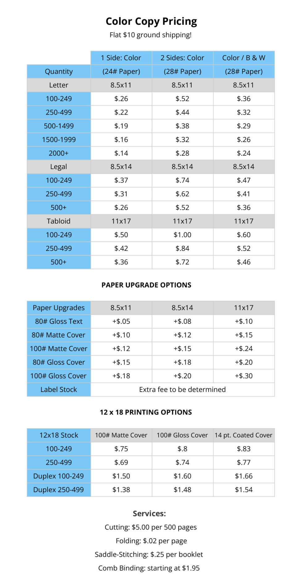 Color Copies Cheap: High-Quality Printing & Unbeatable Prices