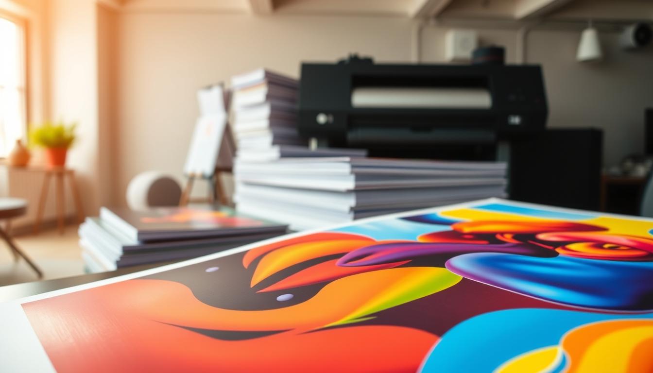 short run color posters