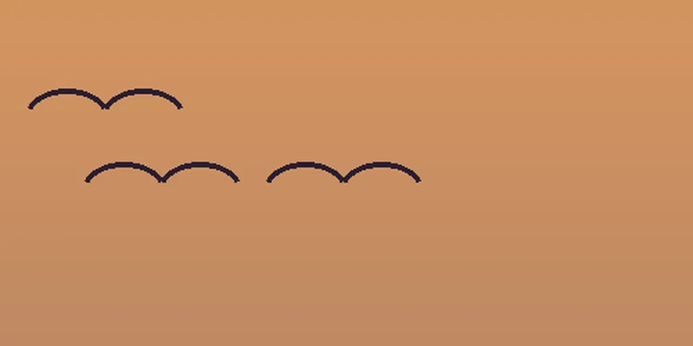 AI Image Print Resolution: A File Quality Guide High-resolution sample: crisp thin bird lines
